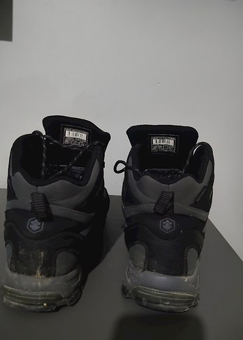 Gri Erkek Spor Botları, Tokalı, Sokak Stili - Görsel 4