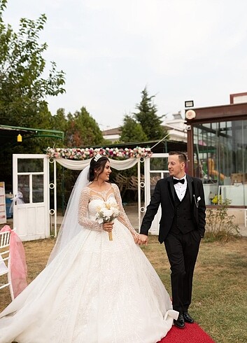 Gelinlik 1 kere giyildi
