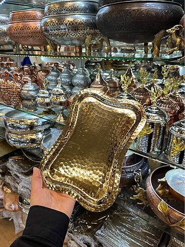 Bakır tepsi