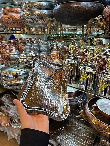 Diğer Bakır tepsi