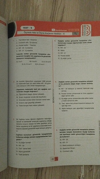  Kpss Soru Bankası