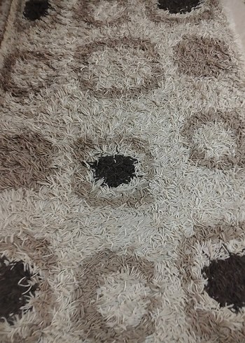 Diğer kahve krem Desenli Halı