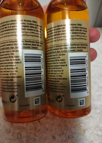 Pantene Argan Özlü Saç Yağı - Görsel 3