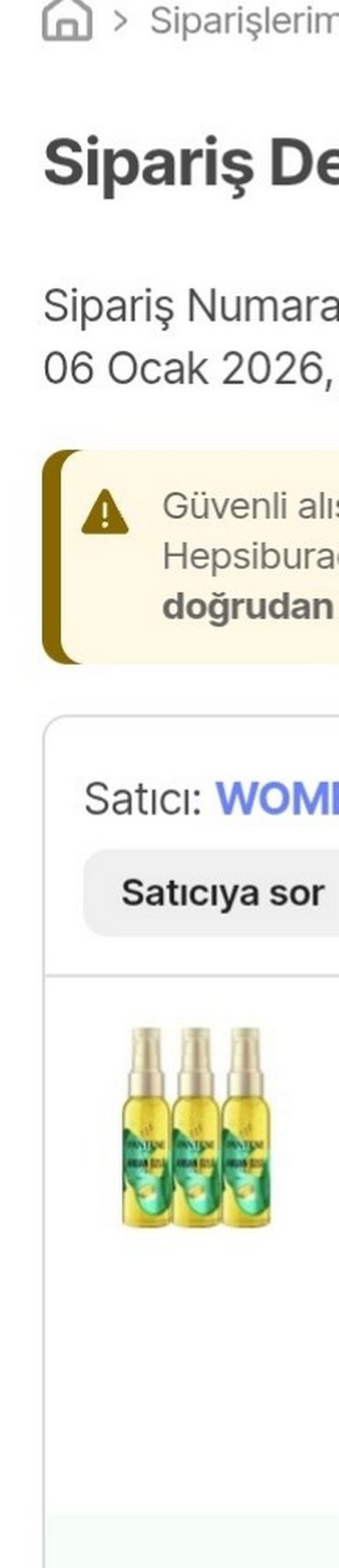 Pantene Argan Özlü Saç Yağı - Görsel 4