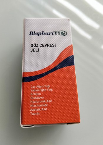 BlephariTTO Göz Çevresi Bakım Jeli 20ml - Görsel 4