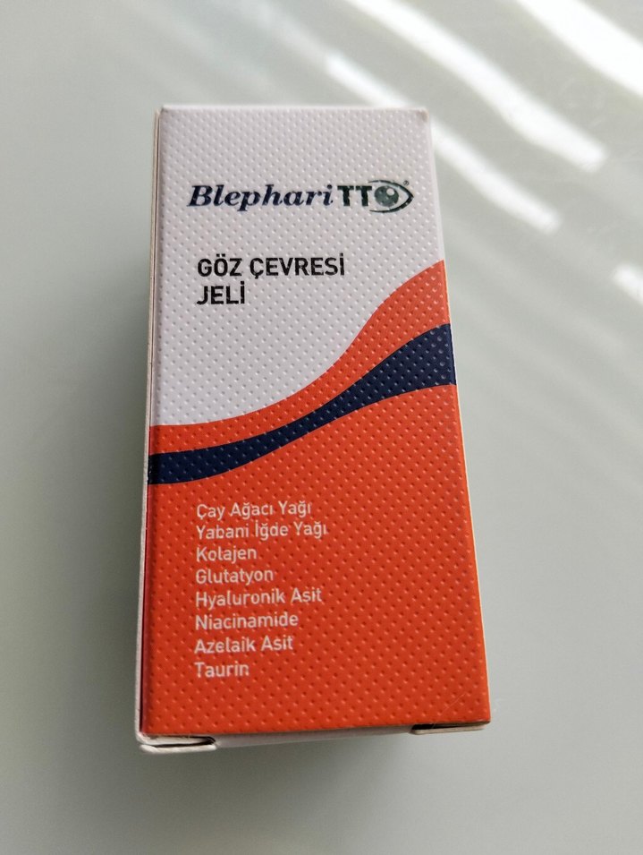 BlephariTTO Göz Çevresi Bakım Jeli 20ml - Görsel 4