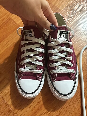 37 Beden bordo Renk Converse bordo