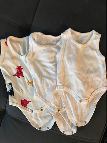 3 adet çıtçıtlı body