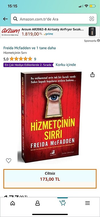 Hizmetçinin Sırrı - Freıda Mcfadden