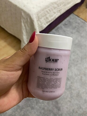 Glour peeling