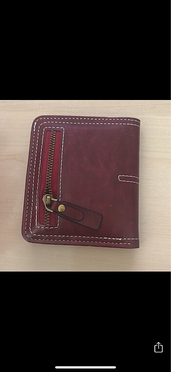 Mango Bordo gotik cüzdan zara