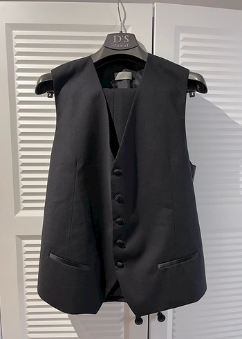 54 Beden siyah Renk DS Damat / Damatlık Set