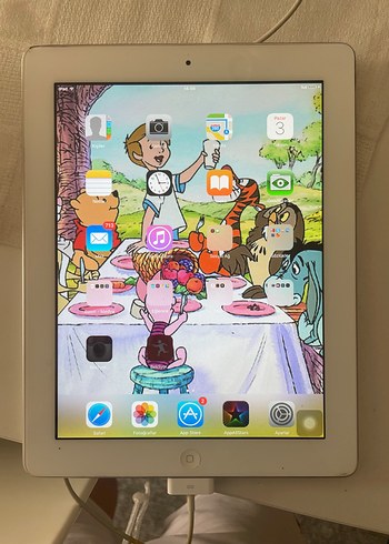 Beden Beyaz Apple iPad 2 Tablet