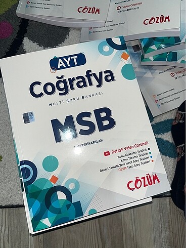 Eğitim Vadisi AYT Coğrafya Multi Soru Bankası