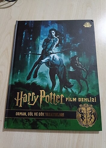 Harry Potter film dehlizi 1 ciltli 