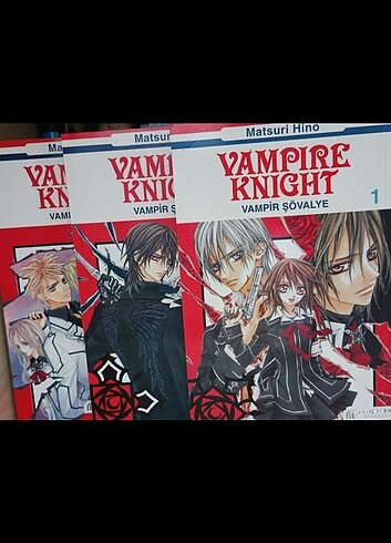 Vampire knight 