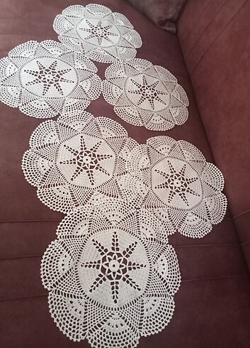Çeyizlik yuvarlak dantel - Görsel 2
