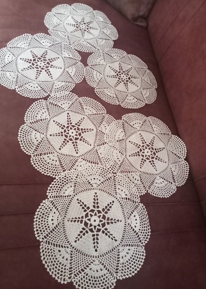 Çeyizlik yuvarlak dantel - Görsel 2