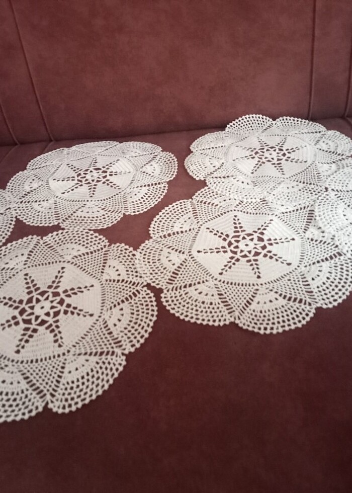 Çeyizlik yuvarlak dantel - Görsel 3