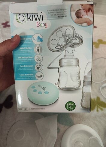 Kiwi Baby elektrikli göğüs pompası