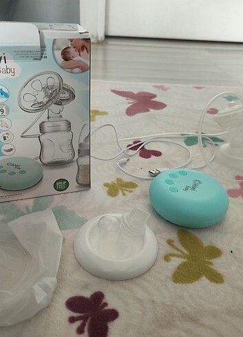 Beden Kiwi Baby elektrikli göğüs pompası