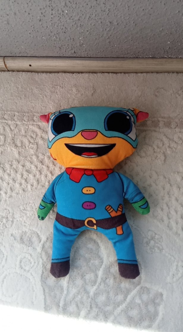 Renkli Sevimli Peluş Oyuncak - Görsel 3