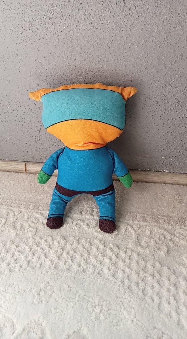 Renkli Sevimli Peluş Oyuncak - Görsel 2