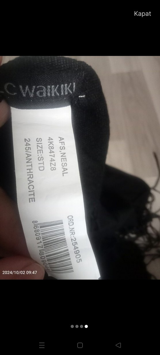 Yün Bohem Püsküllü Şal - Görsel 4