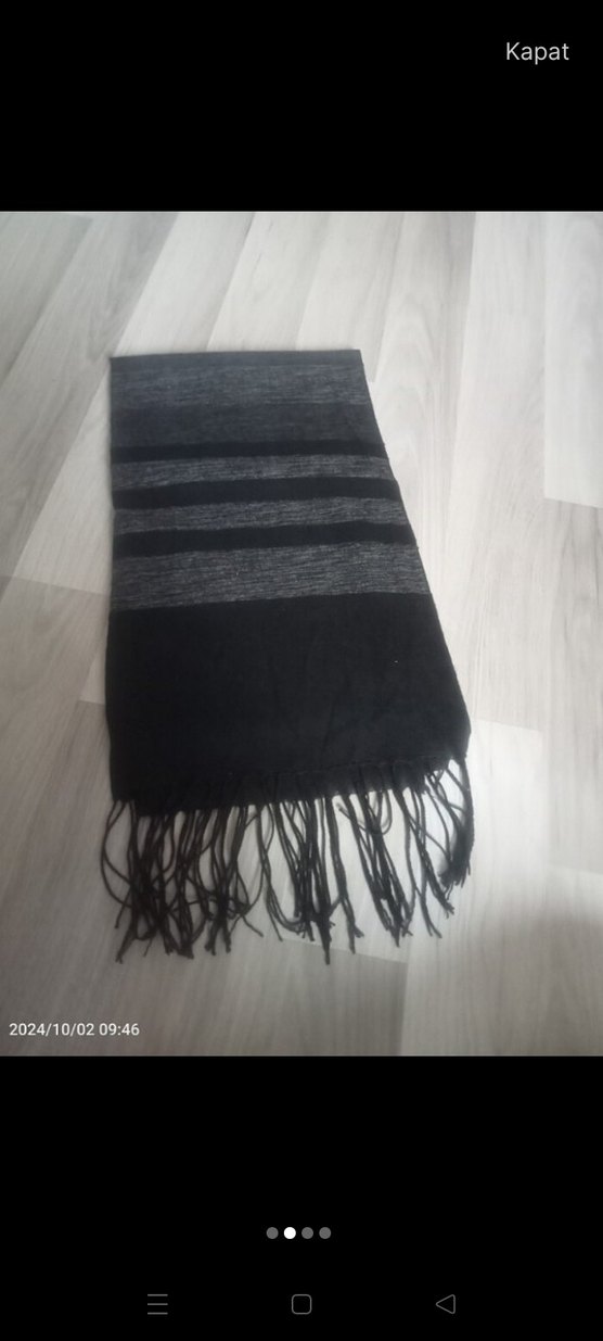 Yün Bohem Püsküllü Şal - Görsel 2