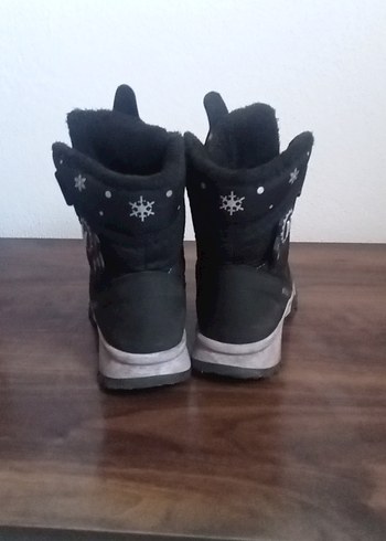 Tokalı Siyah Kız Çocuk Botu - Görsel 5