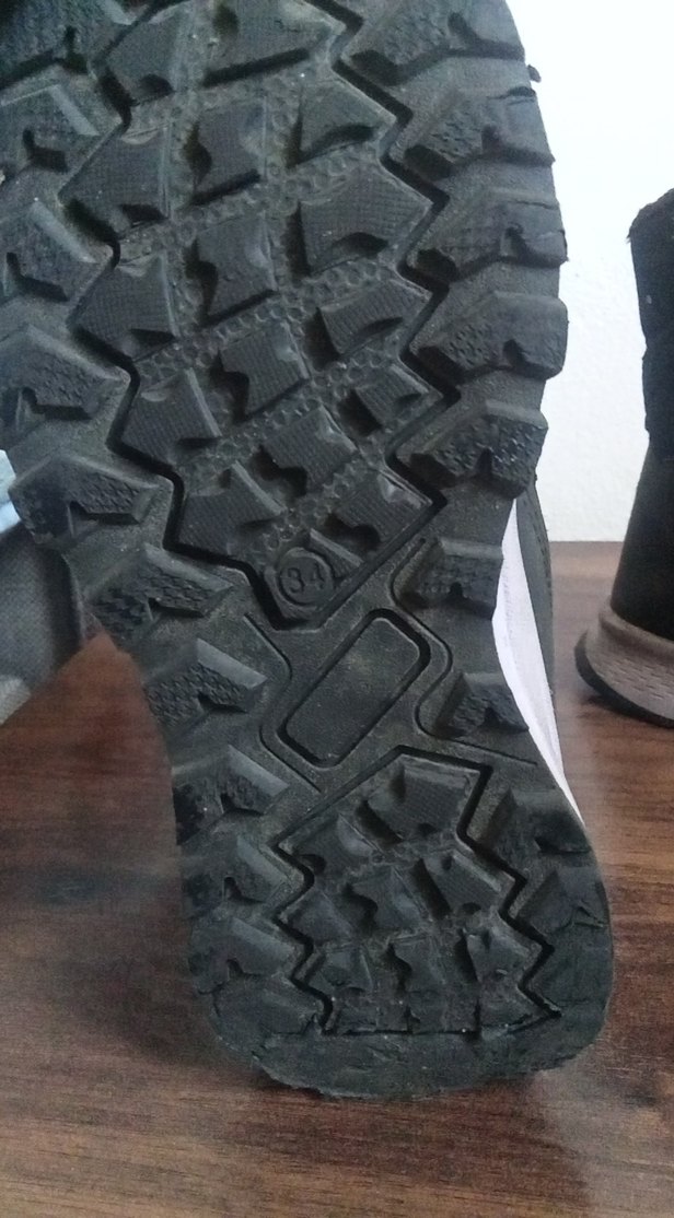 Tokalı Siyah Kız Çocuk Botu - Görsel 3