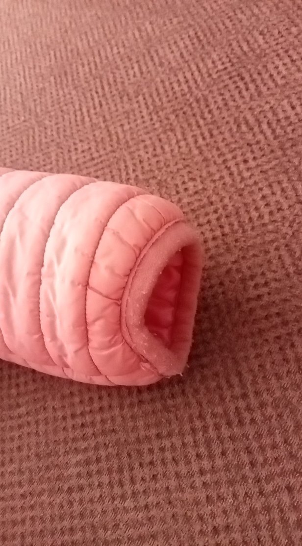 Kız Çocuk Pembe Kapüşonlu Fermuarlı Mont - Görsel 5