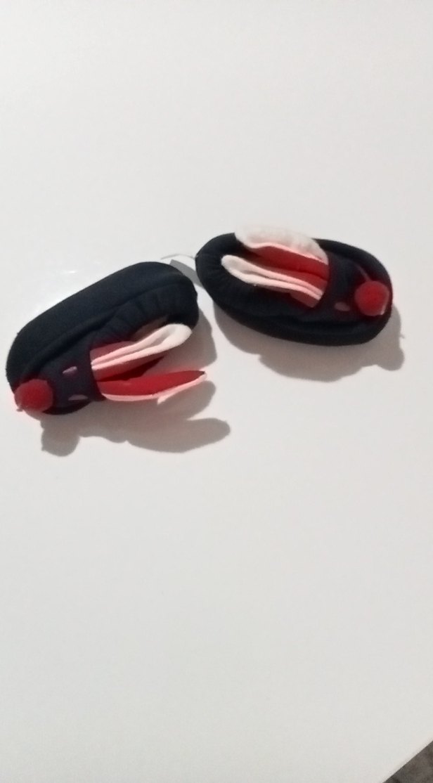 Yenidoğan bebek ev ayakkabısı - Görsel 2