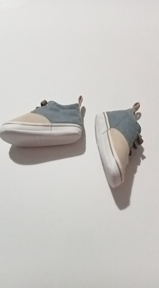 Erkek Bebek İlk Adım Ayakkabısı - Görsel 2