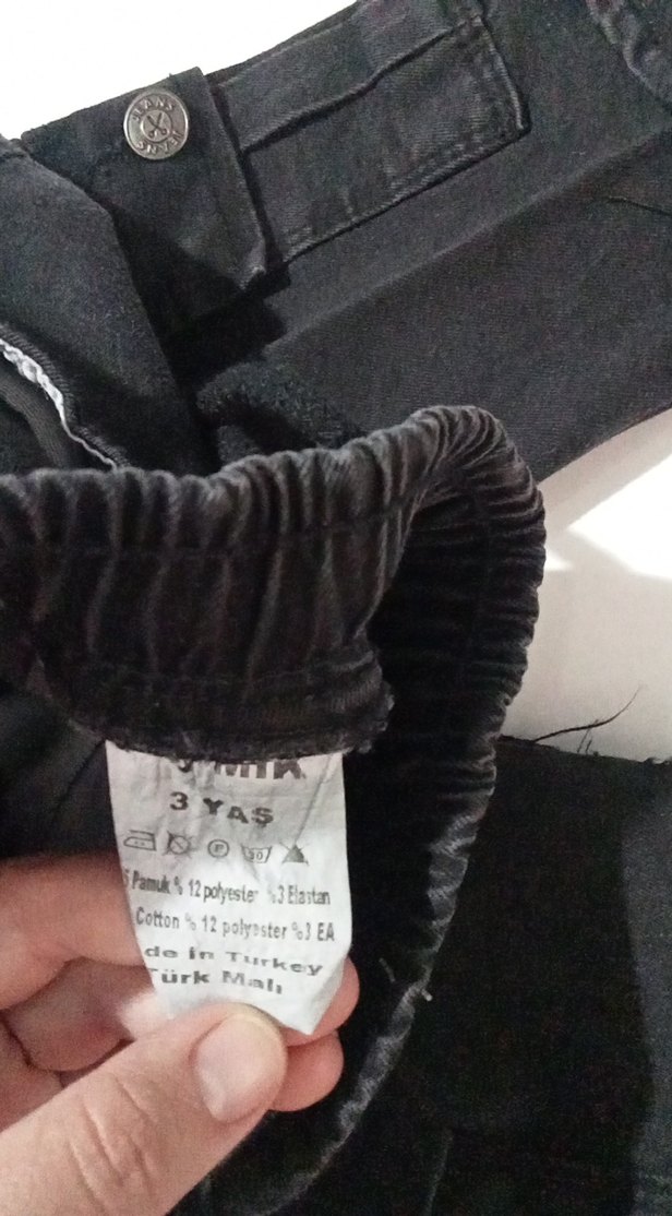 Erkek Bebek Pantolon - Görsel 3