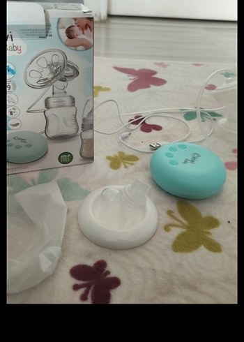 Turkuaz Renkli Kiwi Baby Göğüs Pompası - Görsel 2