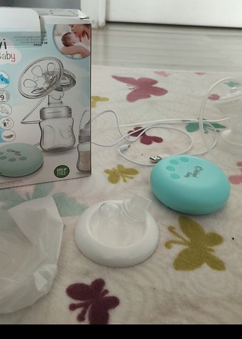 Turkuaz Renkli Pastel Göğüs Pompası