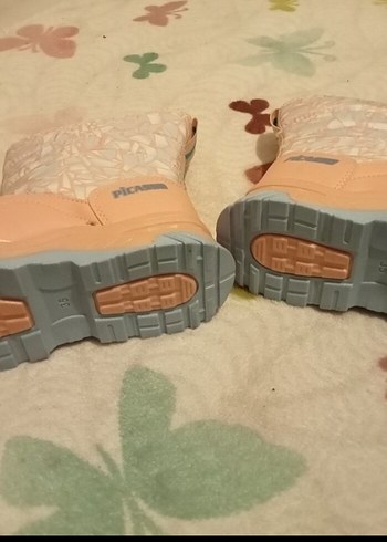 35 Beden pembe Renk Kız Çocuk Bot