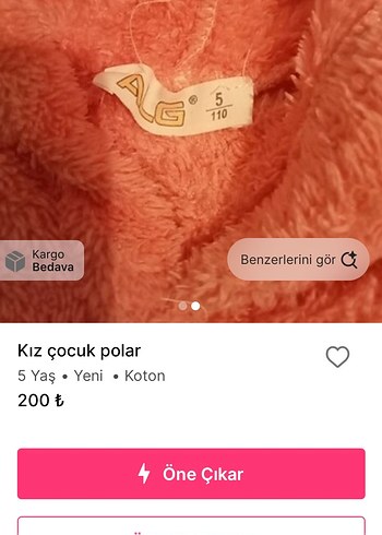 LC Waikiki Kız Çocuk Polar Kapüşonlu