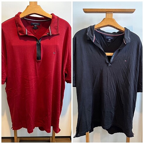 Tommy Hilfiger İkili Polo Yaka