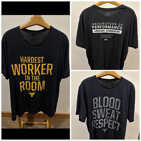 Under Armour Üçlü TShirt