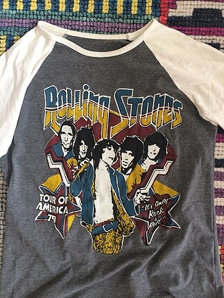 Rolling Stones tişörtü