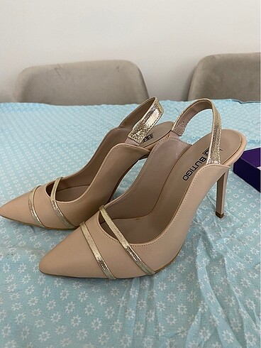 Pudra Şık Stiletto