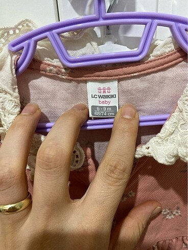 LC Waikiki Kız bebek elbise