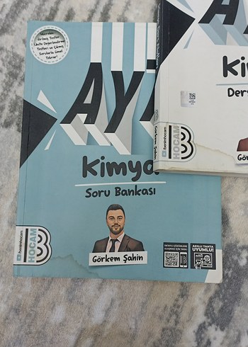 Beden Renk AYT Kimya Ders Notları ve Soru Bankası