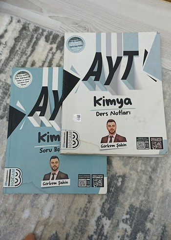 AYT Kimya Ders Notları ve Soru Bankası