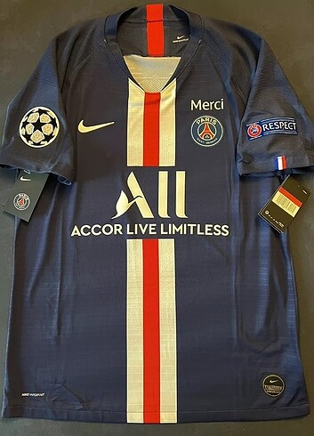 Nike PSG 19/20 MAÇ FORMASI