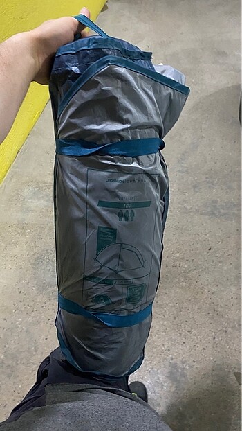 DECATHLON 3 KİŞİLİK CADIRIM SATILIKTIR