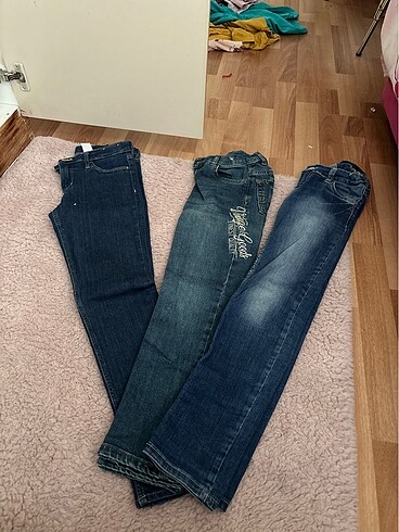 3 adet pantolon