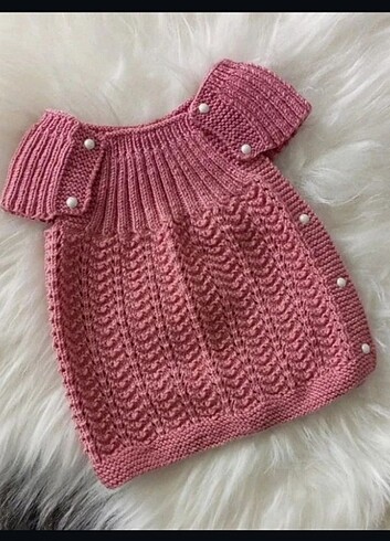 Kız bebek Yelek